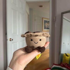 SOLD Jellycat amuseable mince pie RETIRED NWT